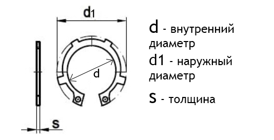 чертежDIN 983